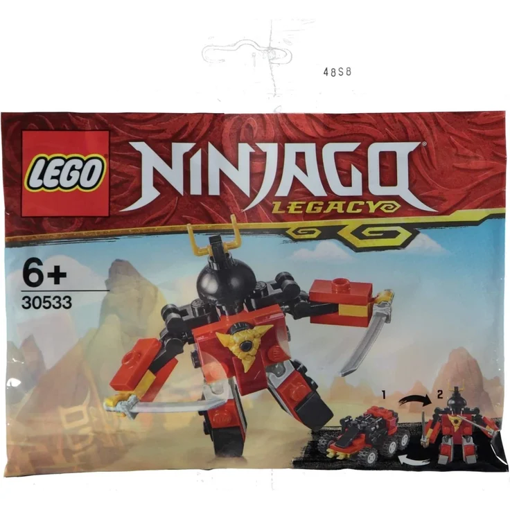 Lego Ninjago Legacy 30533 – Bild 1