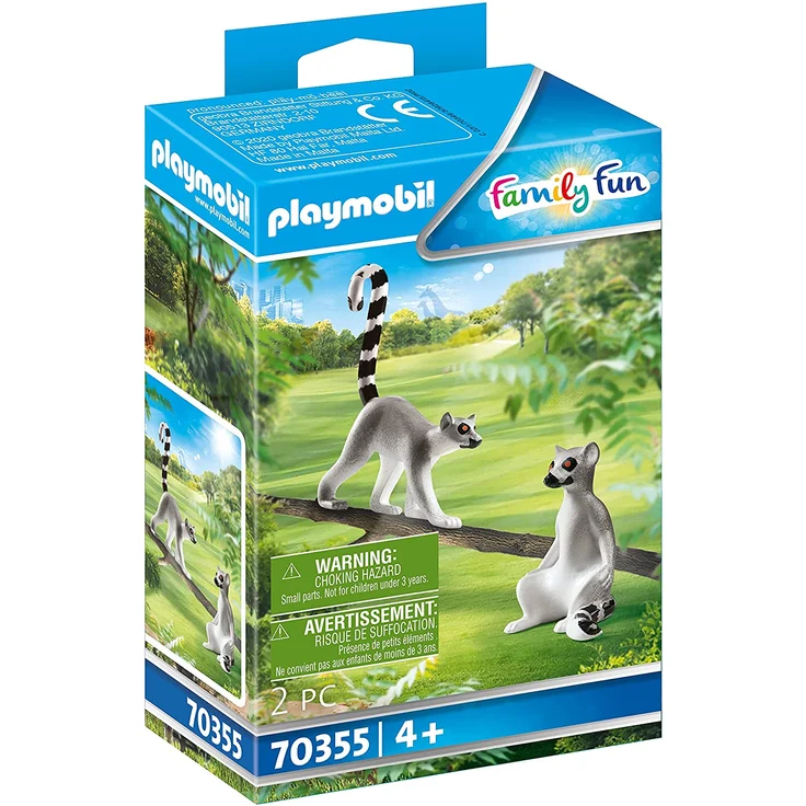 Playmobil 70355 - Family Fun - 2 Kattas – Bild 1