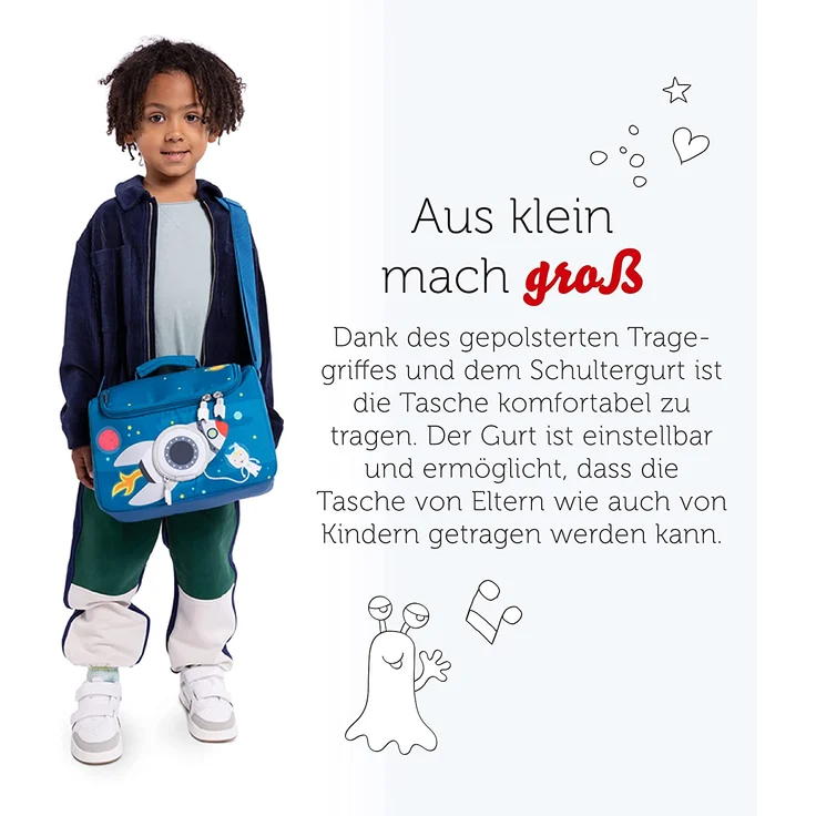 Tonies 'HörSpiel-Transporter Durch die Galaxie', zum Transport der Toniebox und der Toniefiguren – Bild 6