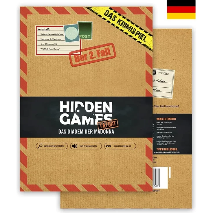 Hidden Games Fall 2 : Das Diadem der Madonna – Bild 1