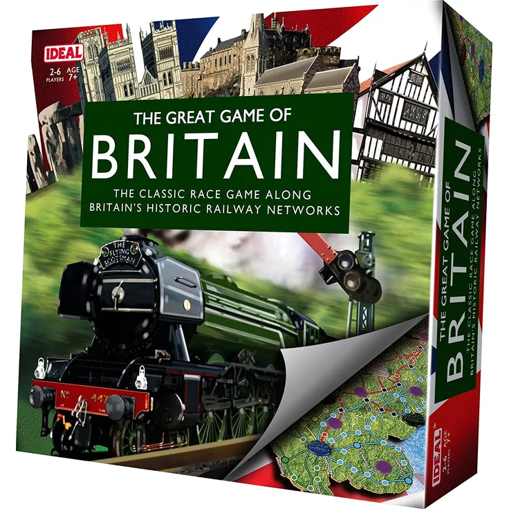 John Adams 9540 Ideal The Game of Britain, Nylon/A, 7 Jahre