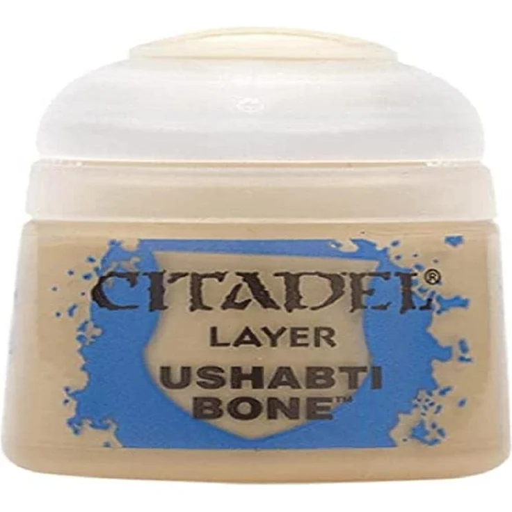Games Workshop Warhammer Citadel Layer Uhabti Bone