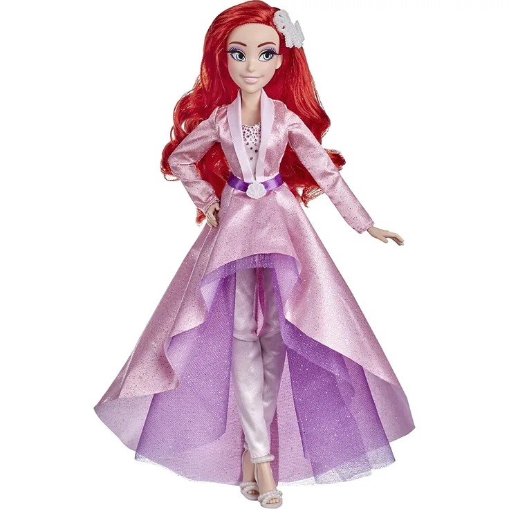 Disney Prinzessinnen - Disney Prinzessin Puppe Ariel Style Serie 2 - 30 cm
