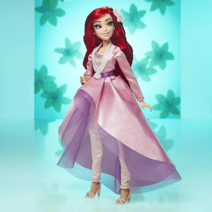 Disney Prinzessinnen - Disney Prinzessin Puppe Ariel Style Serie 2 - 30 cm – Bild 8