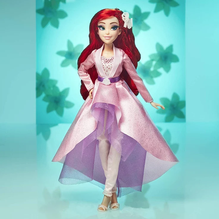 Disney Prinzessinnen - Disney Prinzessin Puppe Ariel Style Serie 2 - 30 cm – Bild 9