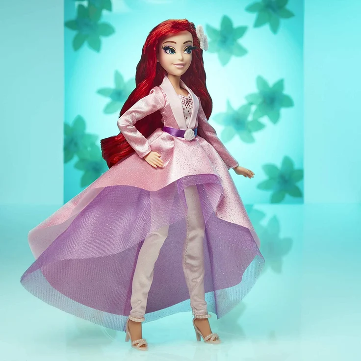 Disney Prinzessinnen - Disney Prinzessin Puppe Ariel Style Serie 2 - 30 cm – Bild 5