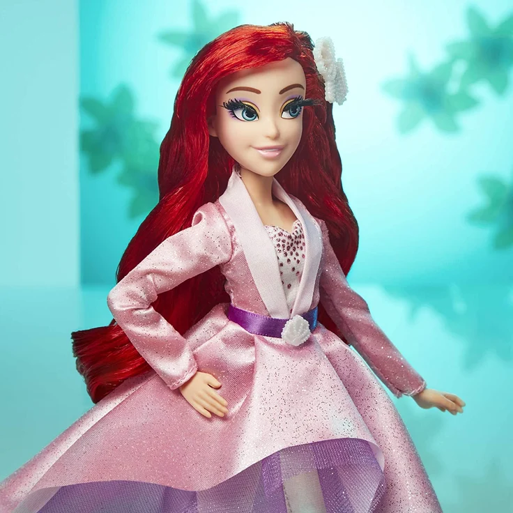 Disney Prinzessinnen - Disney Prinzessin Puppe Ariel Style Serie 2 - 30 cm – Bild 6