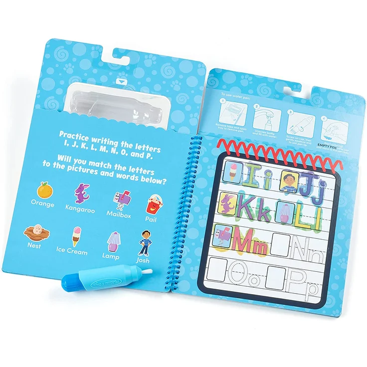 Melissa & Doug 33000 Blue's Clues & You Water Wow-Alphabet, Mehrfarbig – Bild 7