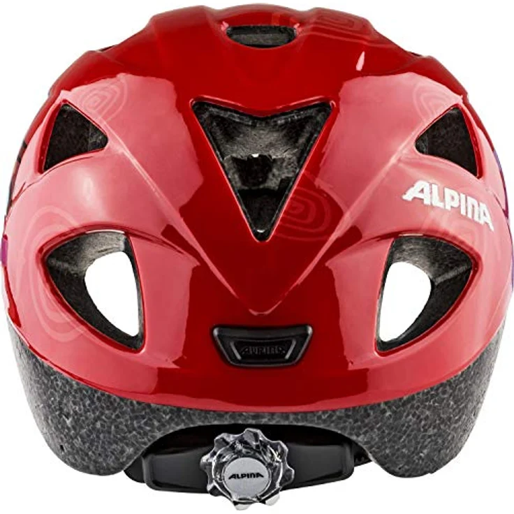 Alpina Kids Ximo Firefighter, Größe 49 - 54 cm - Fahrradhelm, Farbe Rot – Bild 4
