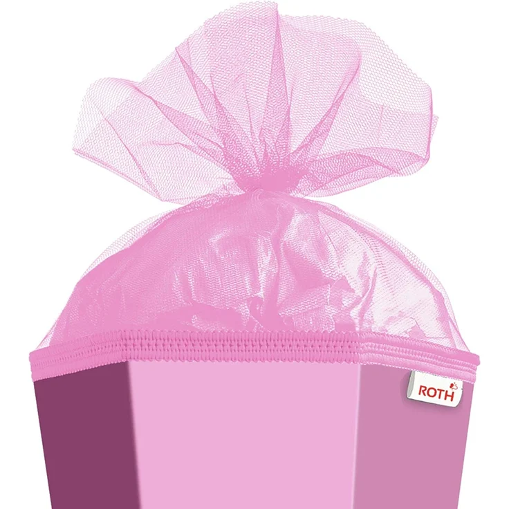 Roth Schultüte - 85cm Eckig Rosa – Bild 2