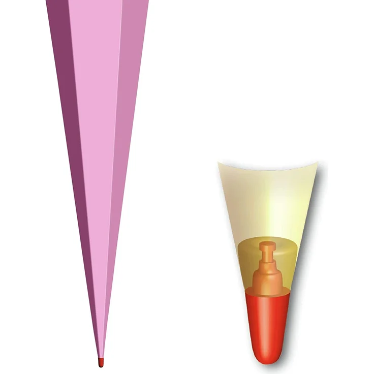 Roth Schultüte - 85cm Eckig Rosa – Bild 3