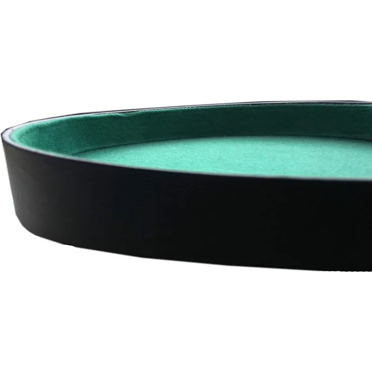 Longfield Games Pokerpiste 26 cm schwarz