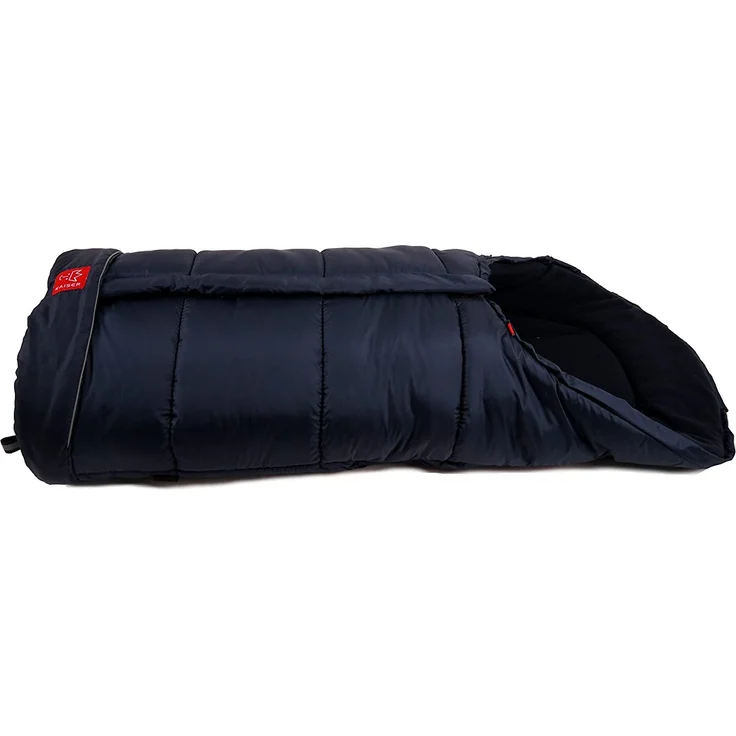 Kaiser Naturfelle 6570822 - Fußsack 'Iglu Thermo Fleece', Farbe: marine, universell einsetzbar – Bild 4