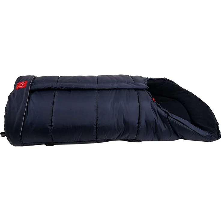 Kaiser Naturfelle 6570822 - Fußsack 'Iglu Thermo Fleece', Farbe: marine, universell einsetzbar – Bild 3