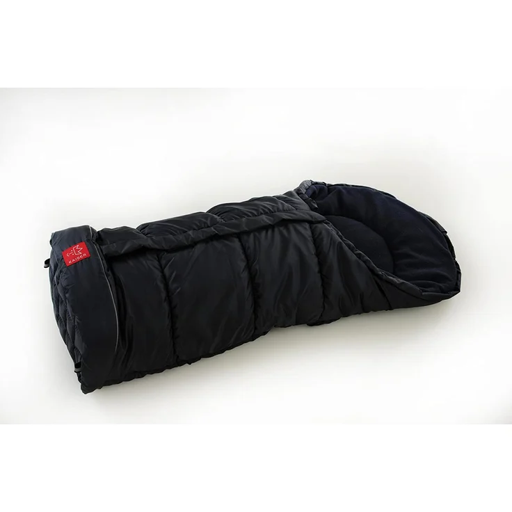 Kaiser Naturfelle 6570822 - Fußsack 'Iglu Thermo Fleece', Farbe: marine, universell einsetzbar – Bild 5