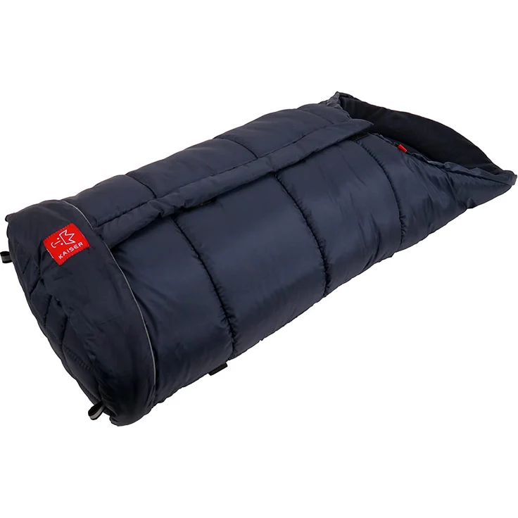 Kaiser Naturfelle 6570822 - Fußsack 'Iglu Thermo Fleece', Farbe: marine, universell einsetzbar – Bild 2