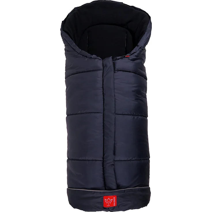 Kaiser Naturfelle 6570822 - Fußsack 'Iglu Thermo Fleece', Farbe: marine, universell einsetzbar – Bild 1