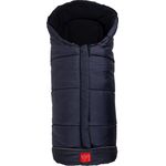 Kaiser Naturfelle 6570822 - Fußsack 'Iglu Thermo Fleece', Farbe: marine, universell einsetzbar