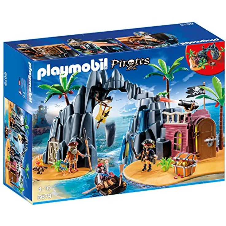 Playmobil 6679 - Piraten-Schatzinsel