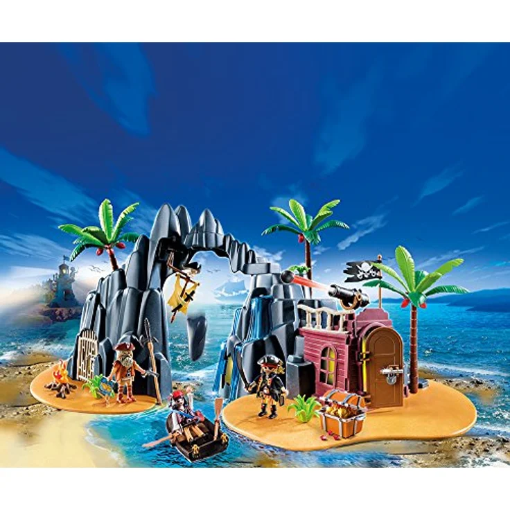 Playmobil 6679 - Piraten-Schatzinsel – Bild 2