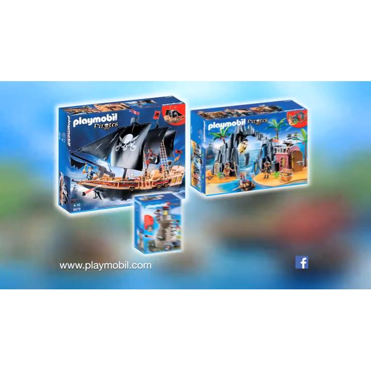 Playmobil 6679 - Piraten-Schatzinsel – Bild 5