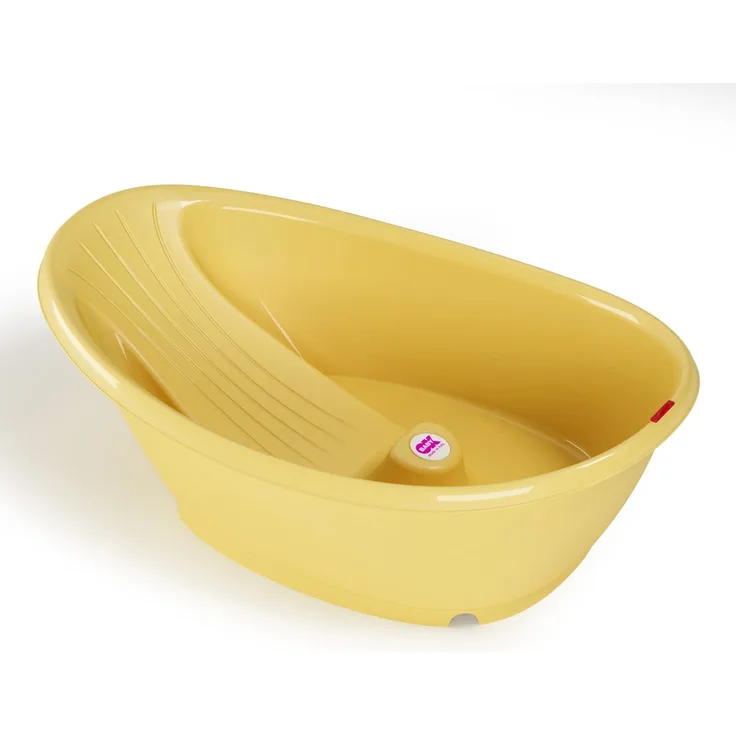 OKBABY Bella - Die gemütliche Badewanne für Neugeborene und Babys von 0-12 Monate - Gelb, 39231300