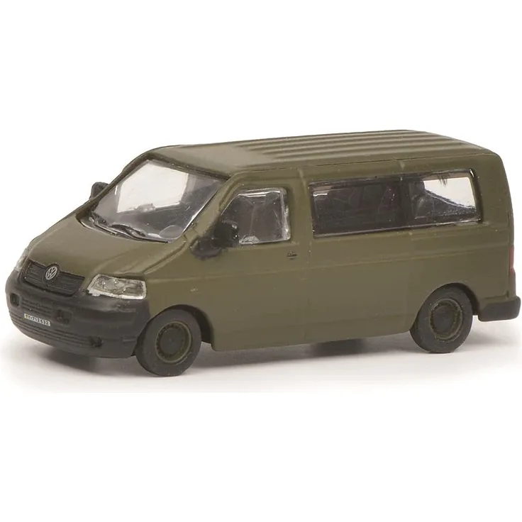 Marken u. Produkte 452642600 VW T5 Bus Bundeswehr 1:87