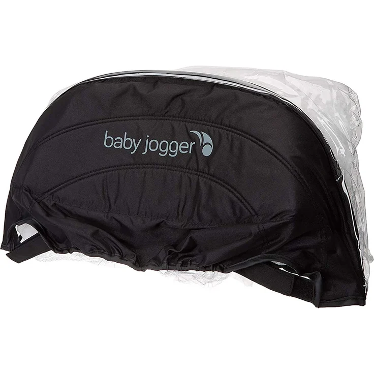 Baby Jogger Zwillingswagen-Wetterschutz und -Regenschutz | für City Mini 2 Double und City Mini GT2 Double | hält Regen, Schnee und Wind ab – Bild 2