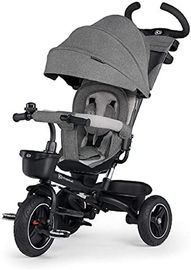Kinderkraft Spinstep - tricycle Platinum gray