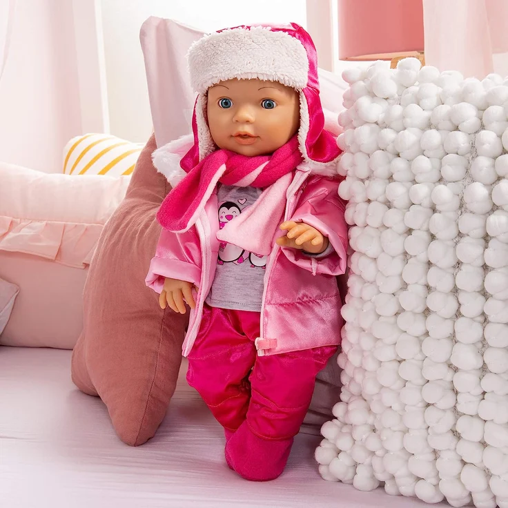 Puppenkleidung Winterset für Puppen 42-46cm – Bild 5