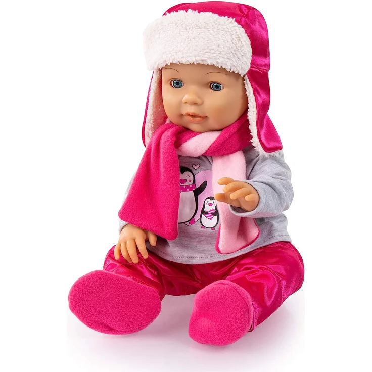 Puppenkleidung Winterset für Puppen 42-46cm – Bild 3