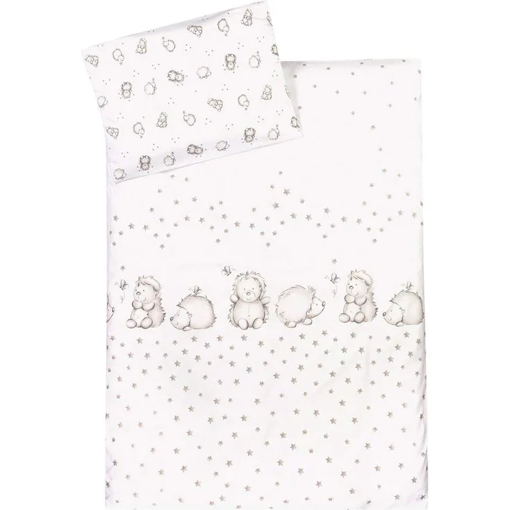 Bettwäsche Igelchen 40x60 / 100x135 cm