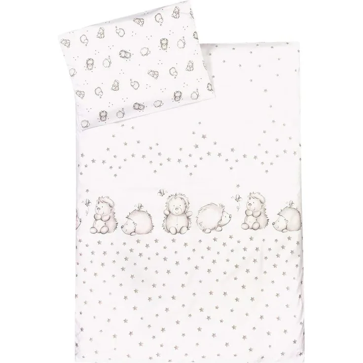Bettwäsche Igelchen 40x60 / 100x135 cm