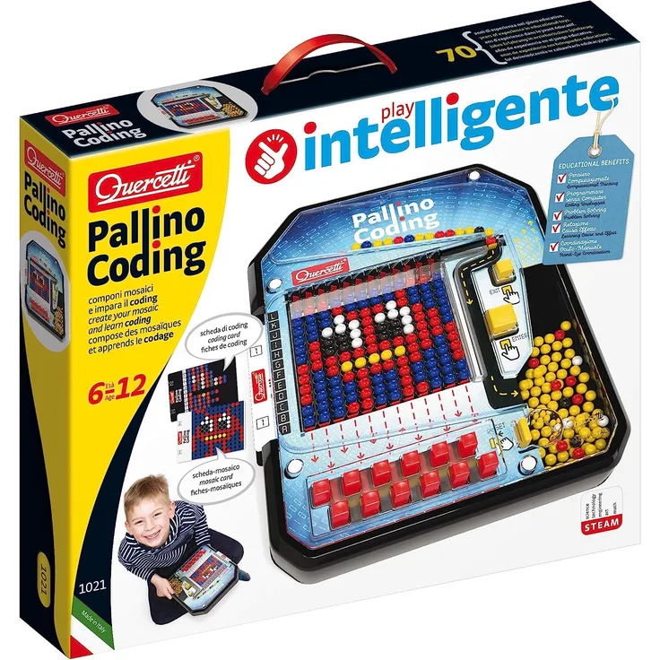 Quercetti - Pallino Coding - Lernspielzeug