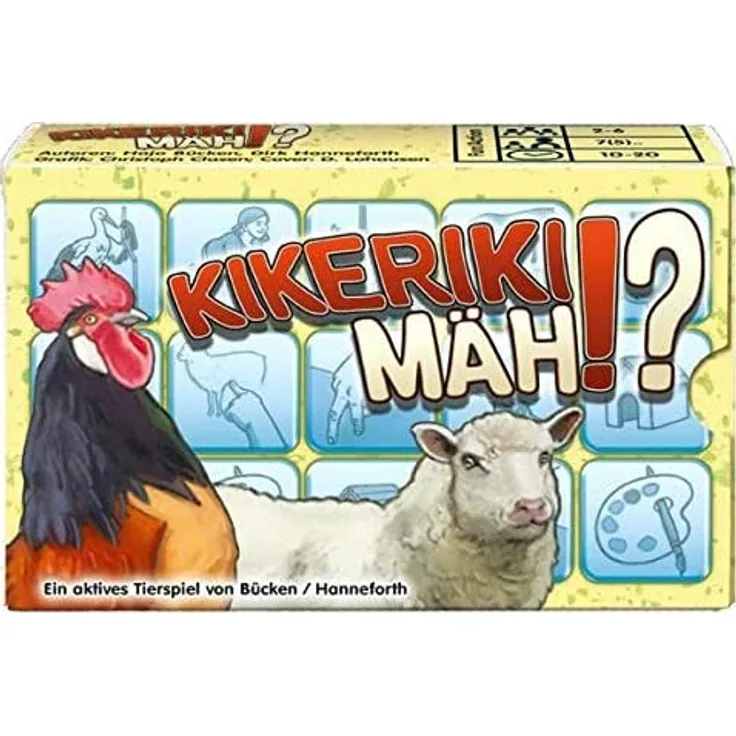 Adlung Spiele 111027 Kikerikimäh