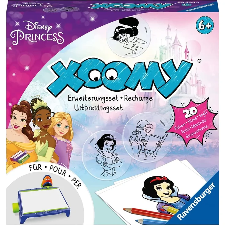 Ravensburger Xoomy Erweiterungsset Disney Princess 20239 – Bild 2