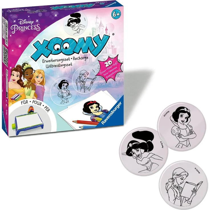 Ravensburger Xoomy Erweiterungsset Disney Princess 20239 – Bild 1