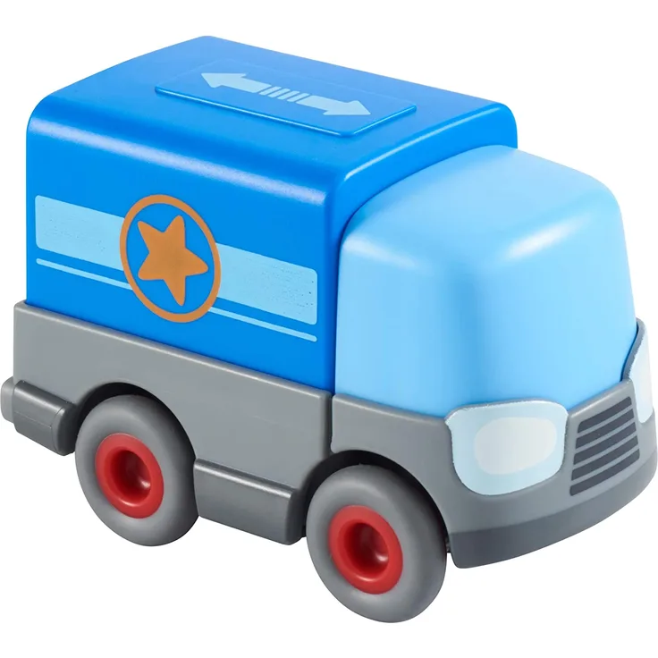 Haba Kullerbü Batterie-LKW blau