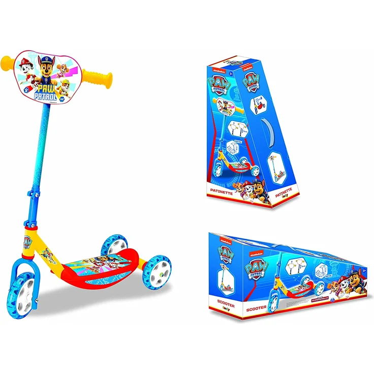 SMOBY Paw Patrol 750190 three-wheeled scooter – Bild 4