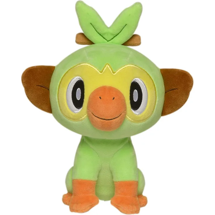Pokemon 98056 Pokémon Plüsch, 20,3 cm, Grookey NoColour