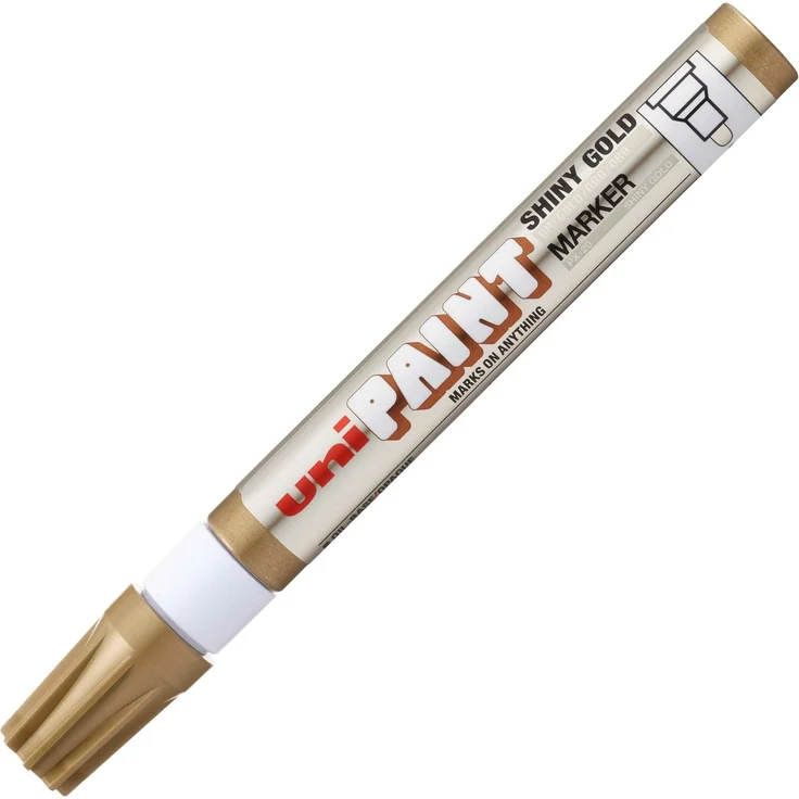 Lackmarker UNI PAINT PX-20 Shiny gold – Bild 1