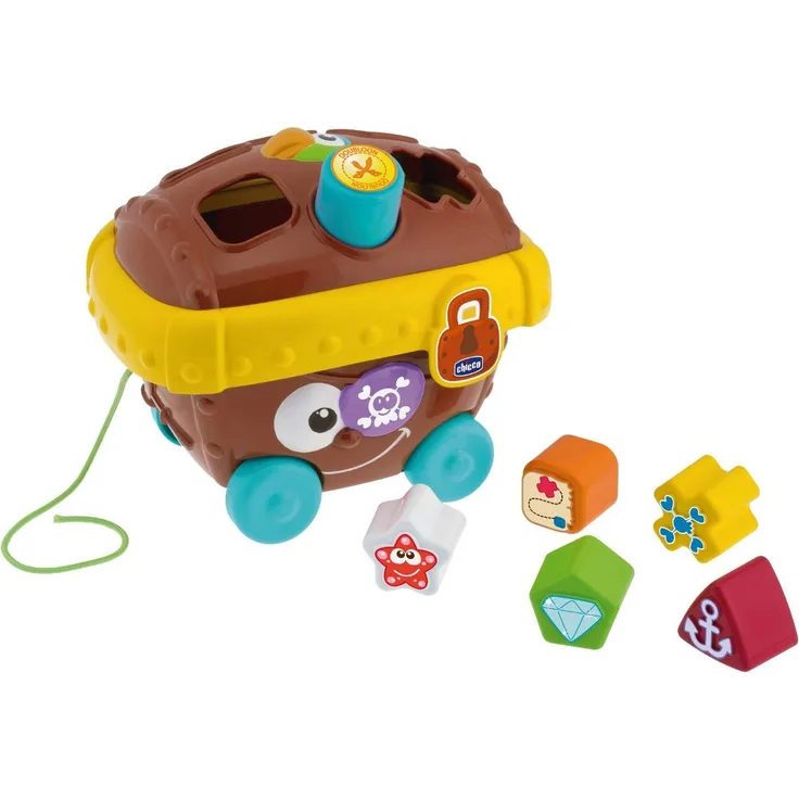Chicco Formensortierer Piratenschatz