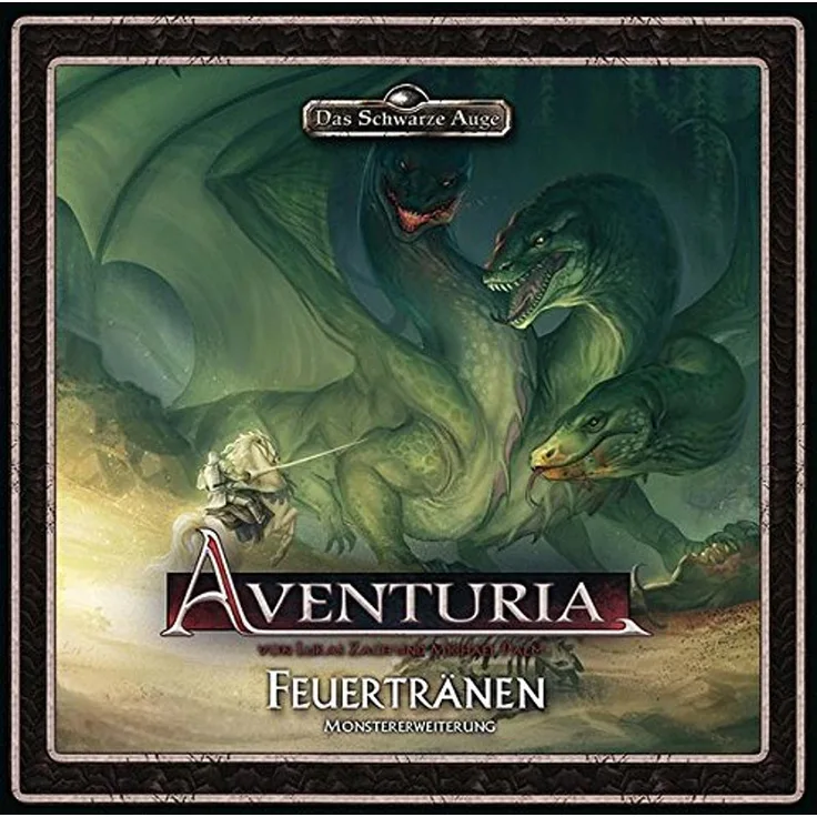 Aventuria: Feuertränen [Monstererweiterung]