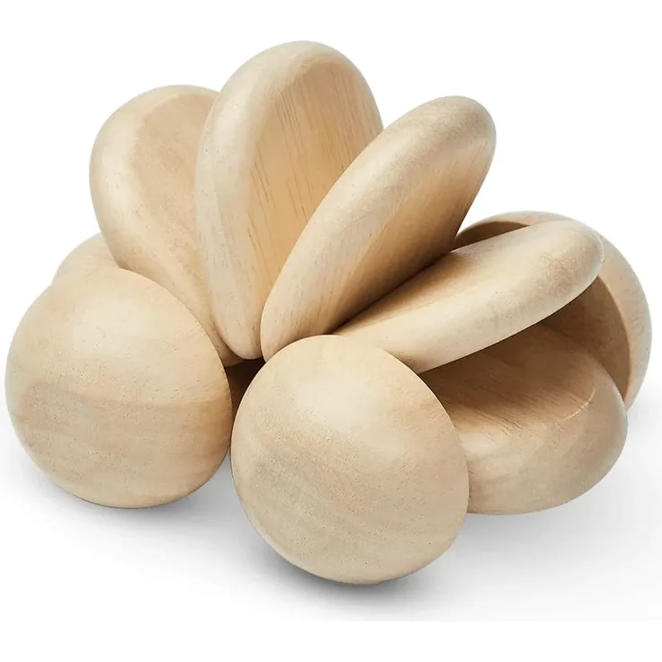 PlanToys Holzspielzeug Babyauto ab 6 Monaten Baby Car - Natural