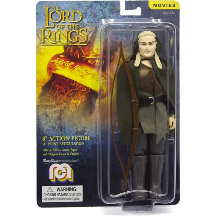 Mego Lord of The Rings Action Figure Legolas 20 cm Figuren