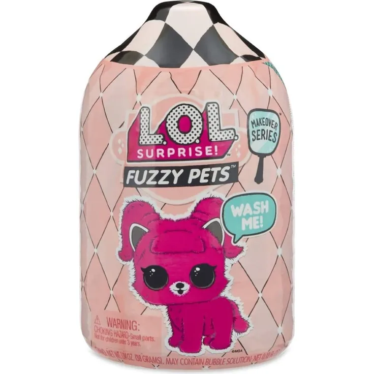 L. O. L. Surprise! Fuzzy Pets S5 Sortiert, Giochi Preziosi LLU59000