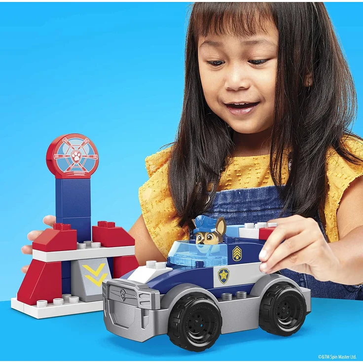 Mega Bloks Paw Patrol Polizei Mega Bloks Paw Patrol Polizei Spielset – Bild 2