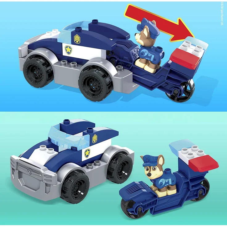 Mega Bloks Paw Patrol Polizei Mega Bloks Paw Patrol Polizei Spielset – Bild 7