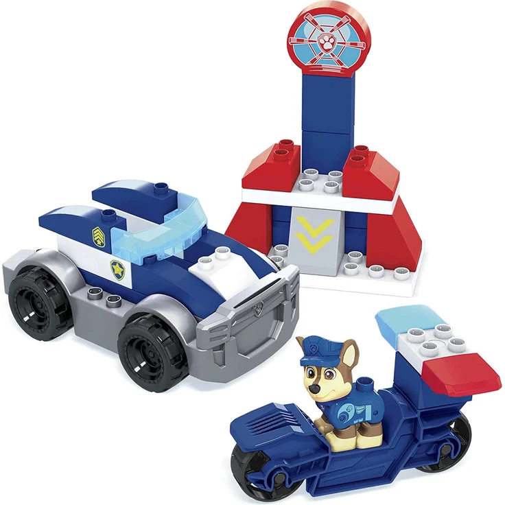 Mega Bloks Paw Patrol Polizei Mega Bloks Paw Patrol Polizei Spielset – Bild 8
