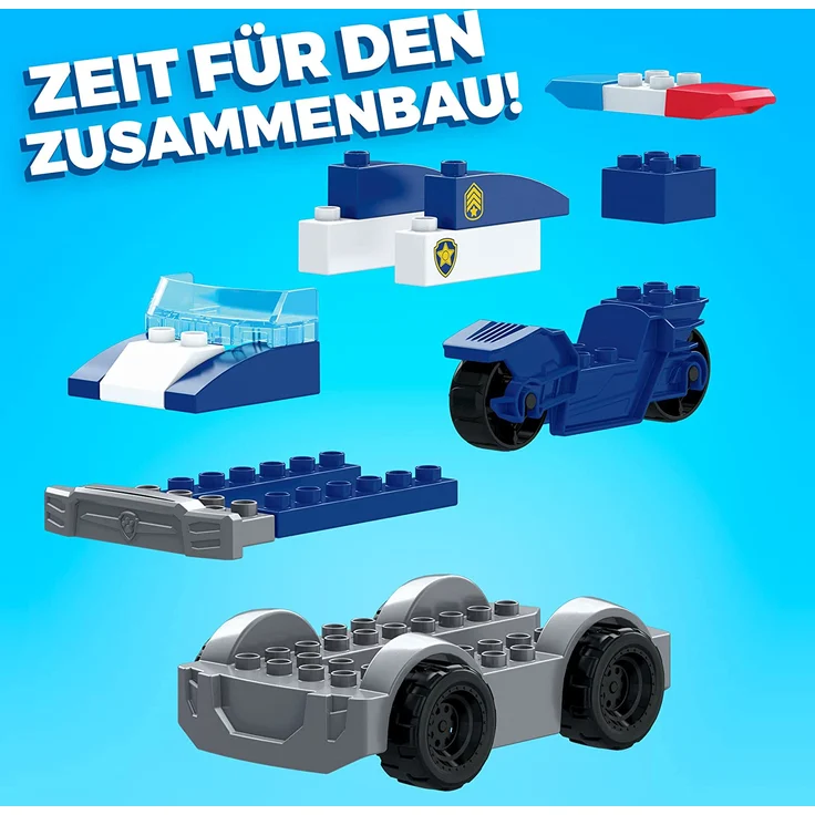 Mega Bloks Paw Patrol Polizei Mega Bloks Paw Patrol Polizei Spielset – Bild 3